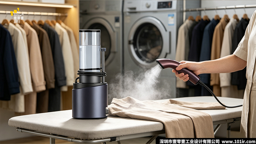 衣物護理機設計