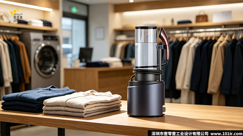 衣物護理機設計
