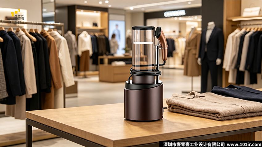 衣物護理機設計