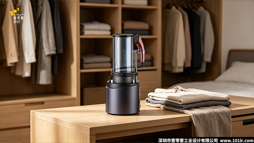 衣物護理機設計