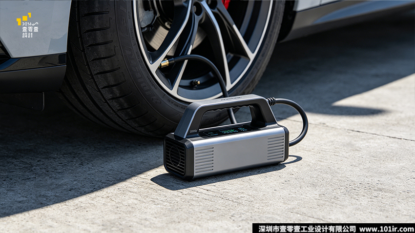 車載充氣泵設(shè)計(jì)
