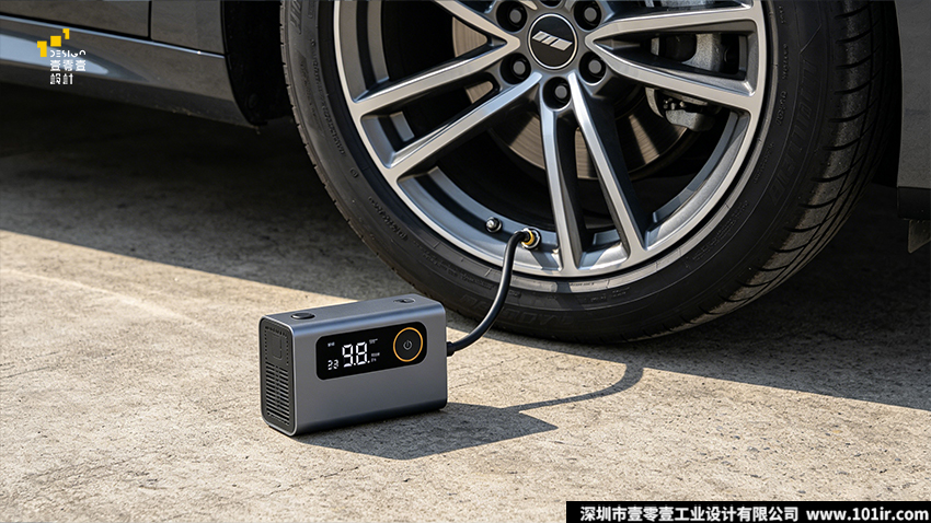 車載充氣泵設(shè)計(jì)
