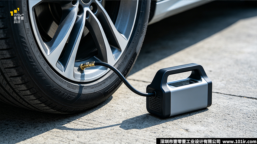 車載充氣泵設(shè)計(jì)
